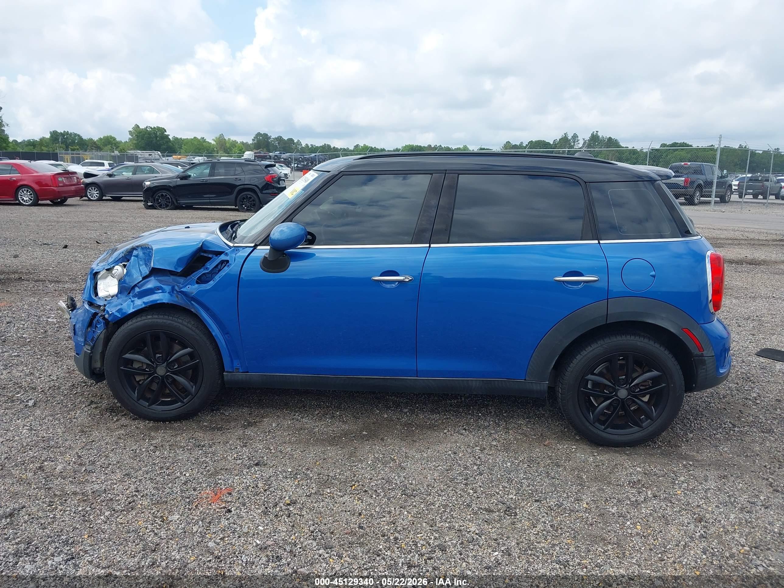 2013 MINI COUNTRYMAN COOPER S
