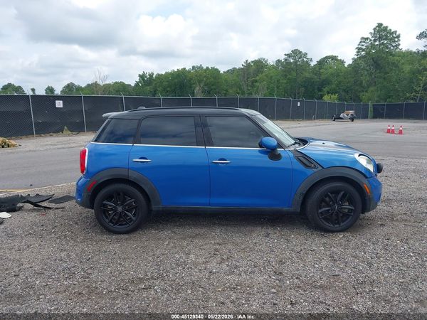 2013 MINI COUNTRYMAN COOPER S