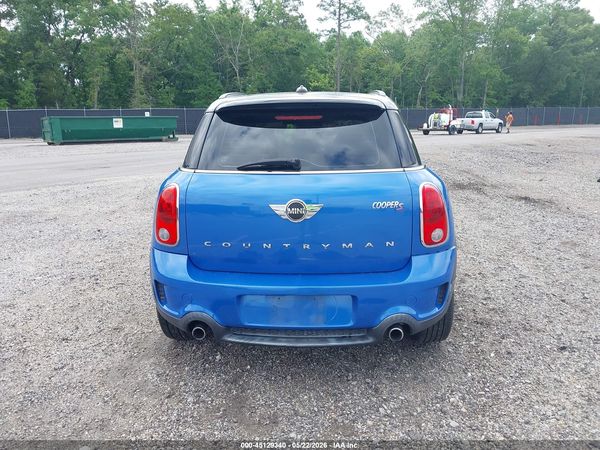2013 MINI COUNTRYMAN COOPER S