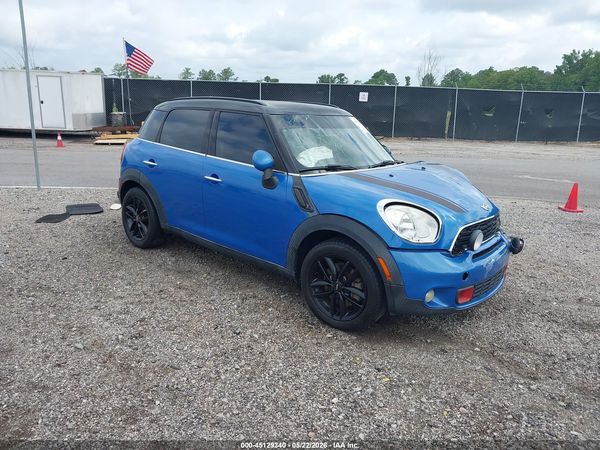 2013 MINI COUNTRYMAN COOPER S