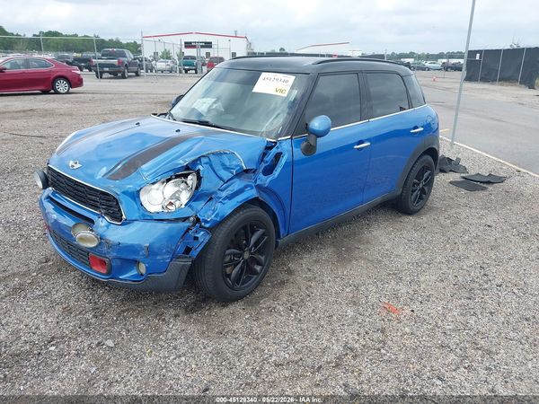 2013 MINI COUNTRYMAN COOPER S