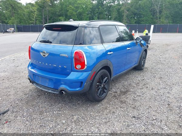 2013 MINI COUNTRYMAN COOPER S