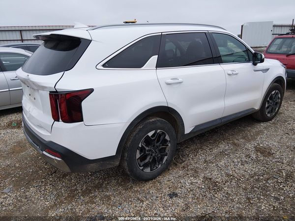 2025 KIA SORENTO S