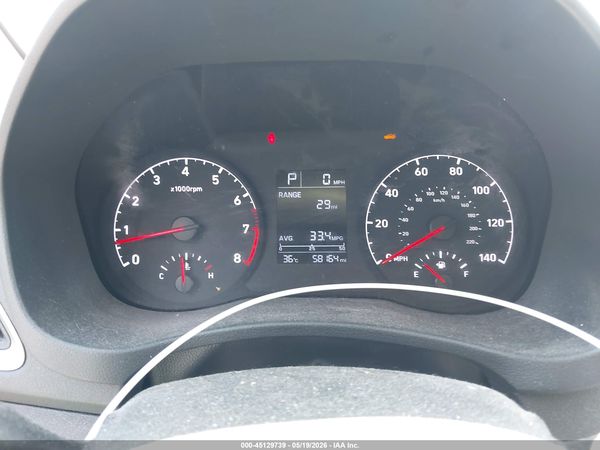 2022 HYUNDAI ACCENT SEL