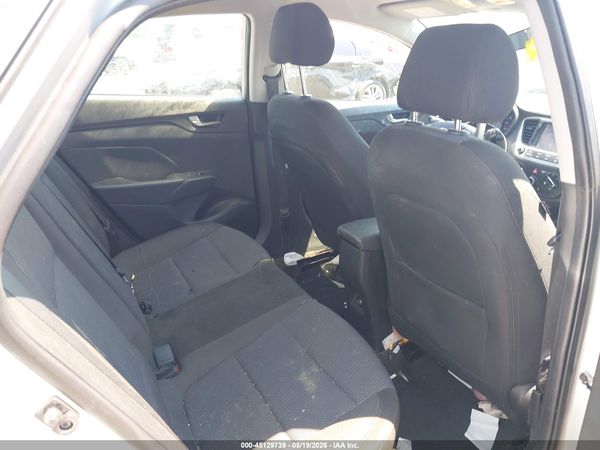 2022 HYUNDAI ACCENT SEL