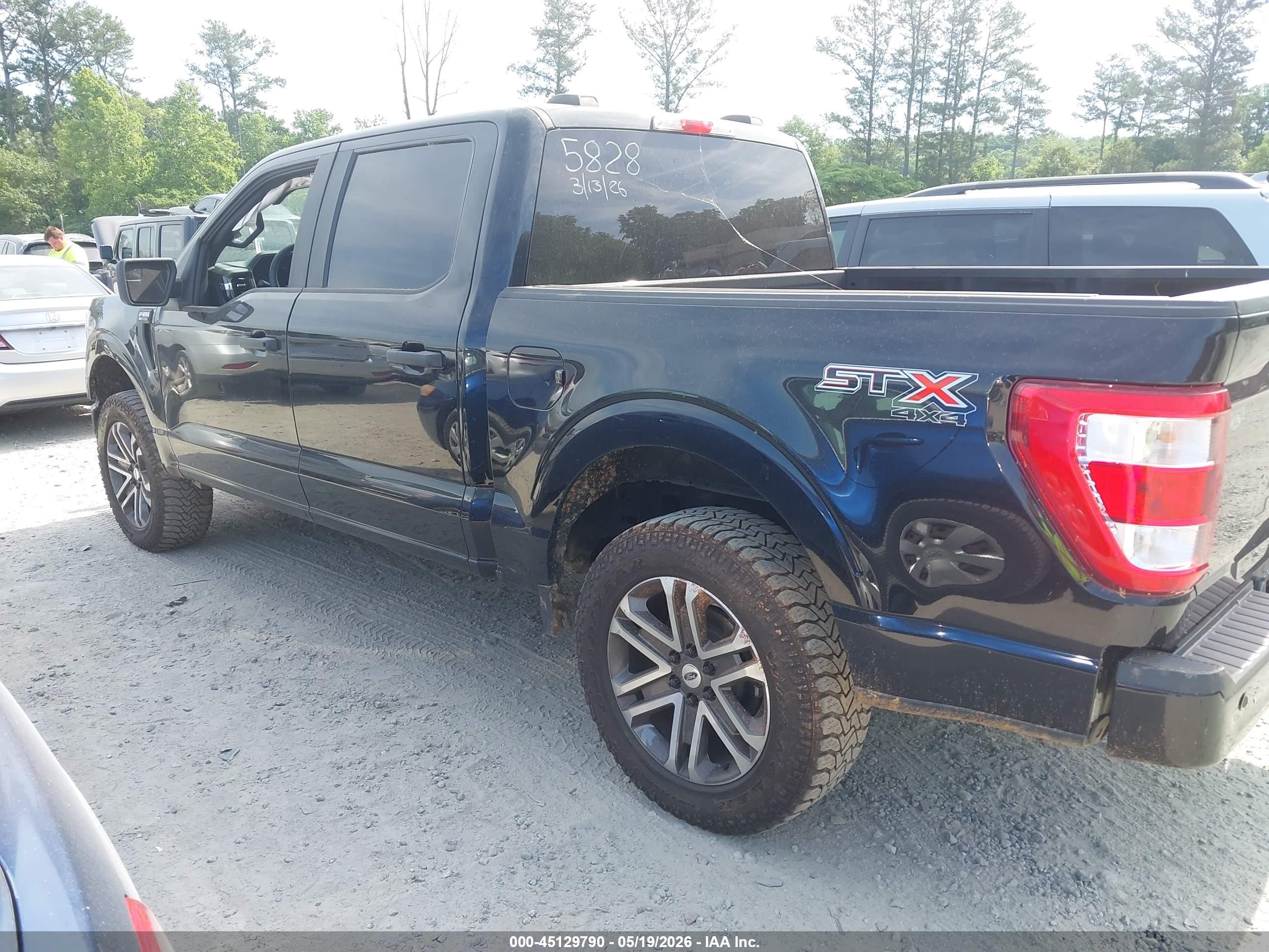 2021 FORD F-150 XL