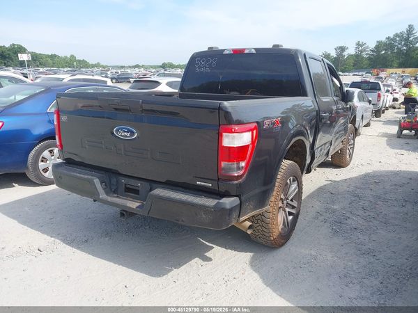 2021 FORD F-150 XL