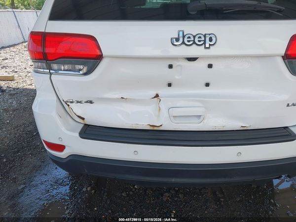2018 JEEP GRAND CHEROKEE LAREDO E 4X4