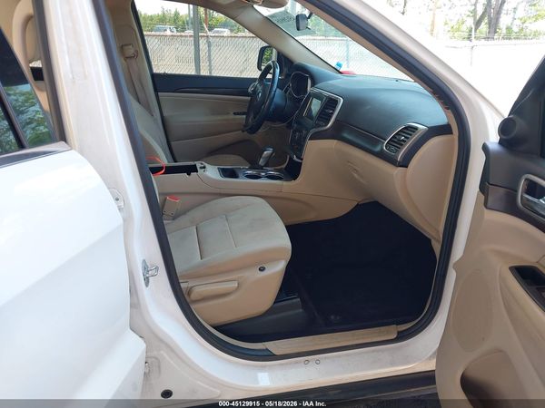 2018 JEEP GRAND CHEROKEE LAREDO E 4X4
