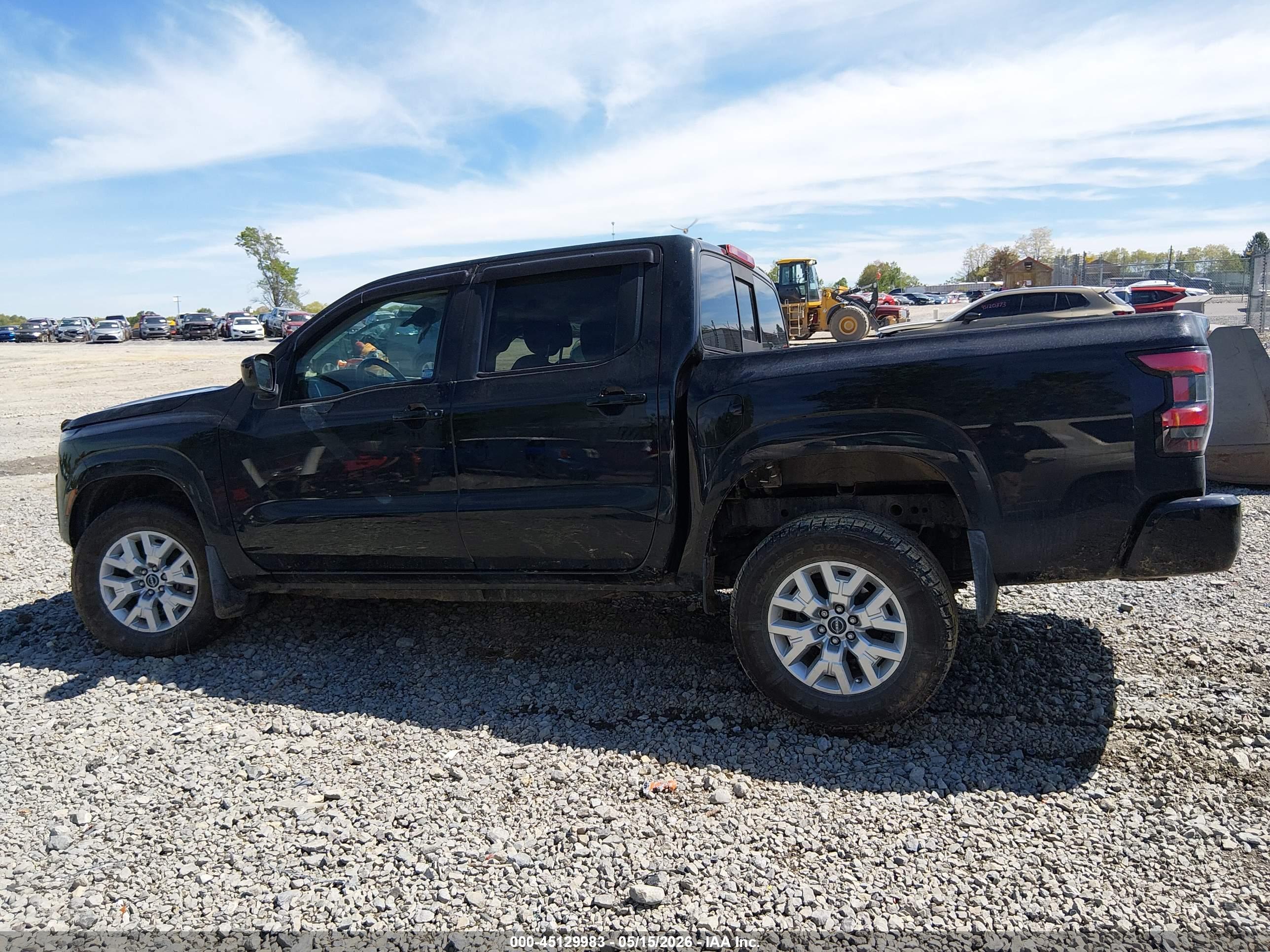 2022 NISSAN FRONTIER SV 4X4