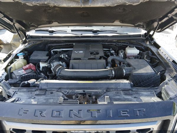 2022 NISSAN FRONTIER SV 4X4
