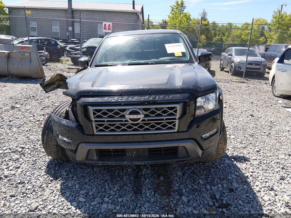 2022 NISSAN FRONTIER SV 4X4
