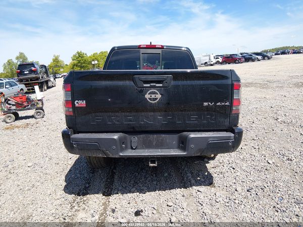 2022 NISSAN FRONTIER SV 4X4