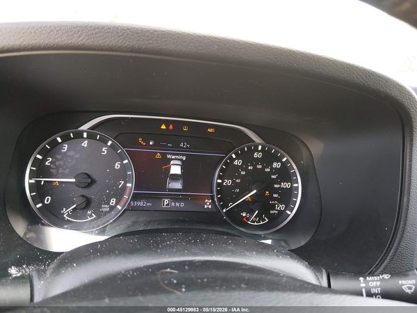 2022 NISSAN FRONTIER SV 4X4