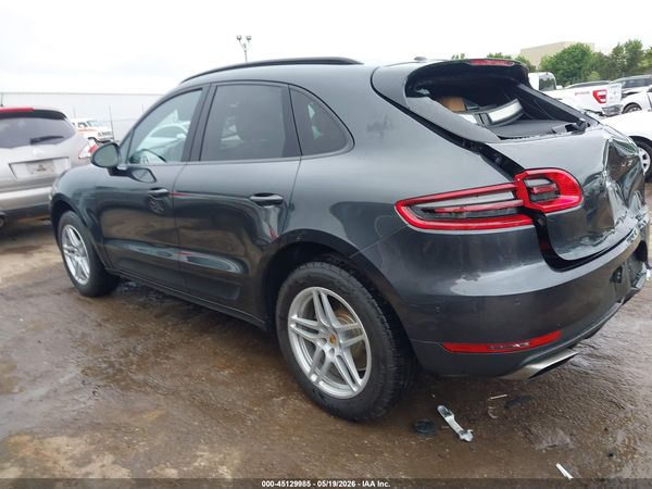 2017 PORSCHE MACAN