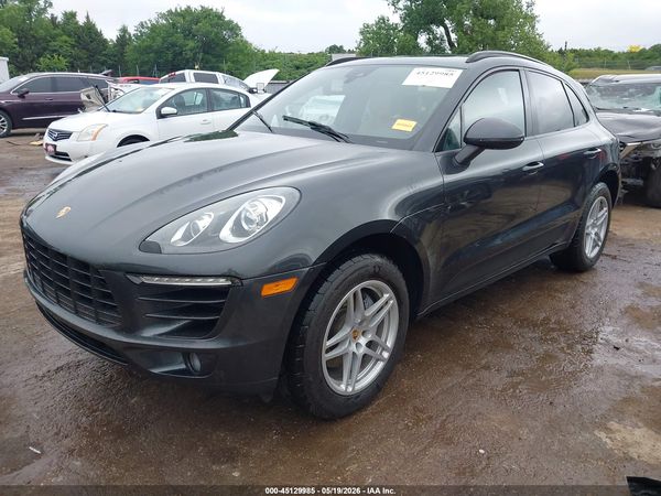 2017 PORSCHE MACAN