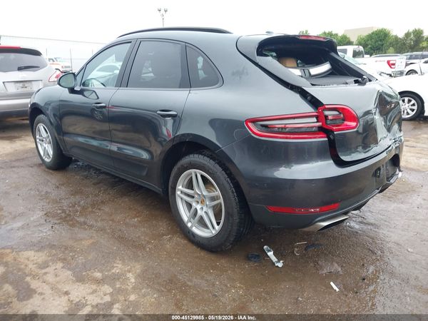 2017 PORSCHE MACAN
