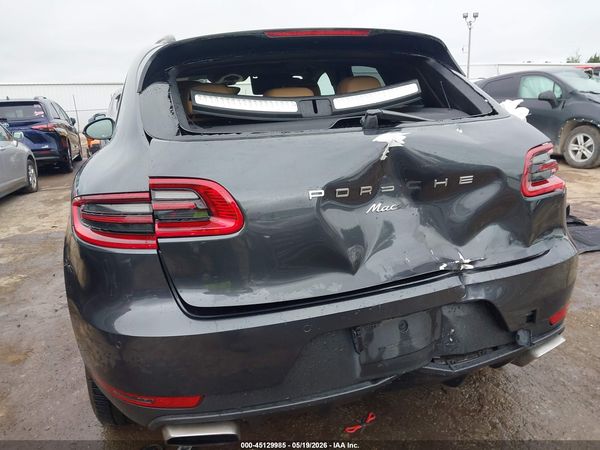 2017 PORSCHE MACAN
