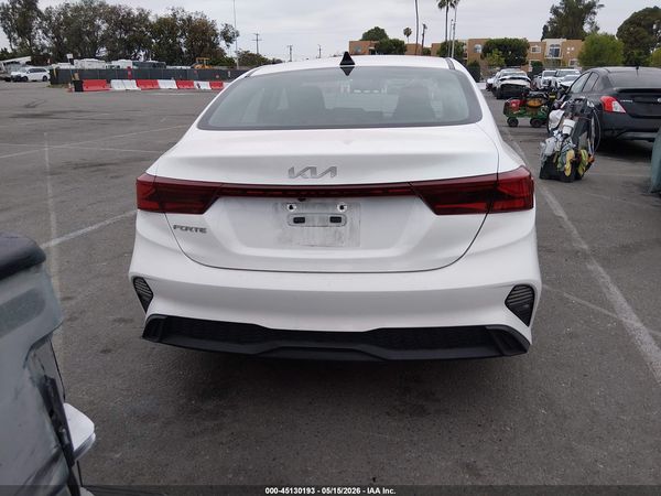 2023 KIA FORTE LXS