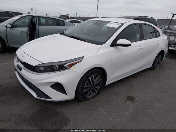 2023 KIA FORTE LXS
