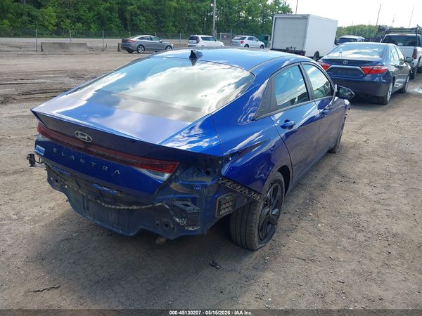 2022 HYUNDAI ELANTRA SEL