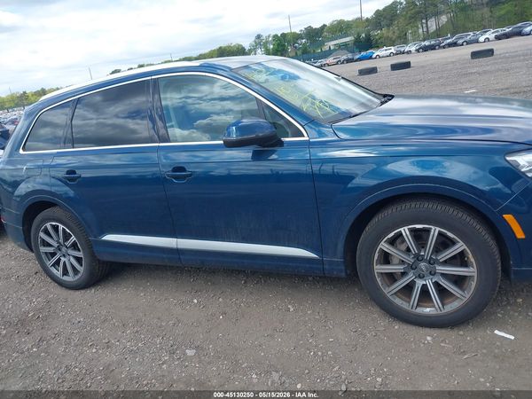 2019 AUDI Q7 45 PREMIUM/45 SE PREMIUM