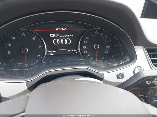 2019 AUDI Q7 45 PREMIUM/45 SE PREMIUM