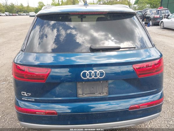 2019 AUDI Q7 45 PREMIUM/45 SE PREMIUM