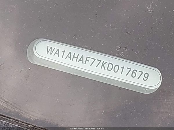 2019 AUDI Q7 45 PREMIUM/45 SE PREMIUM