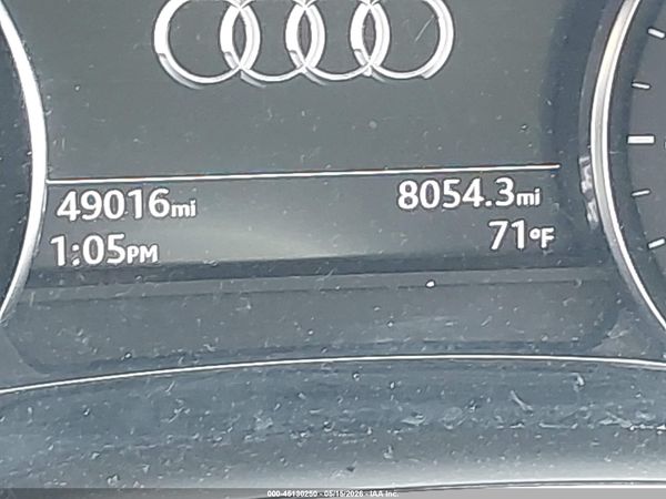 2019 AUDI Q7 45 PREMIUM/45 SE PREMIUM