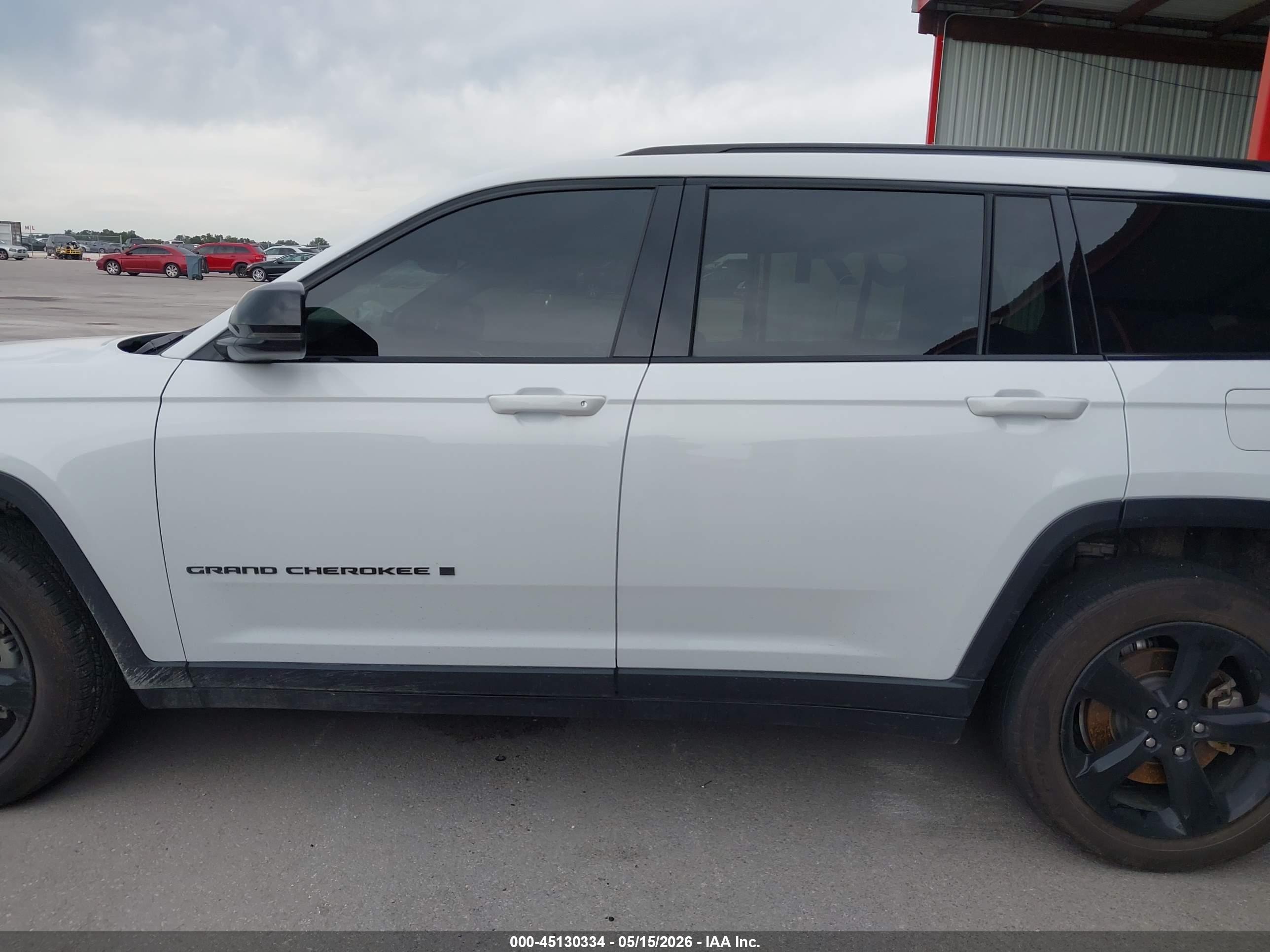 2021 JEEP GRAND CHEROKEE L ALTITUDE 4X2