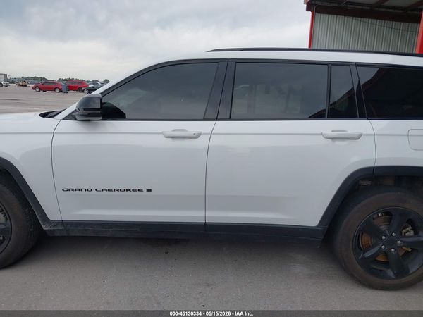 2021 JEEP GRAND CHEROKEE L ALTITUDE 4X2