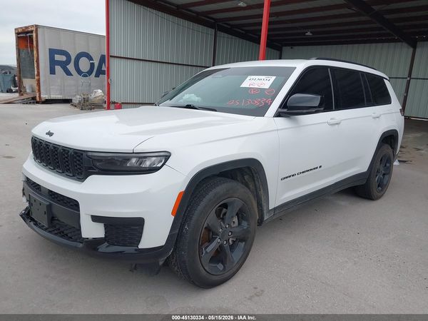 2021 JEEP GRAND CHEROKEE L ALTITUDE 4X2