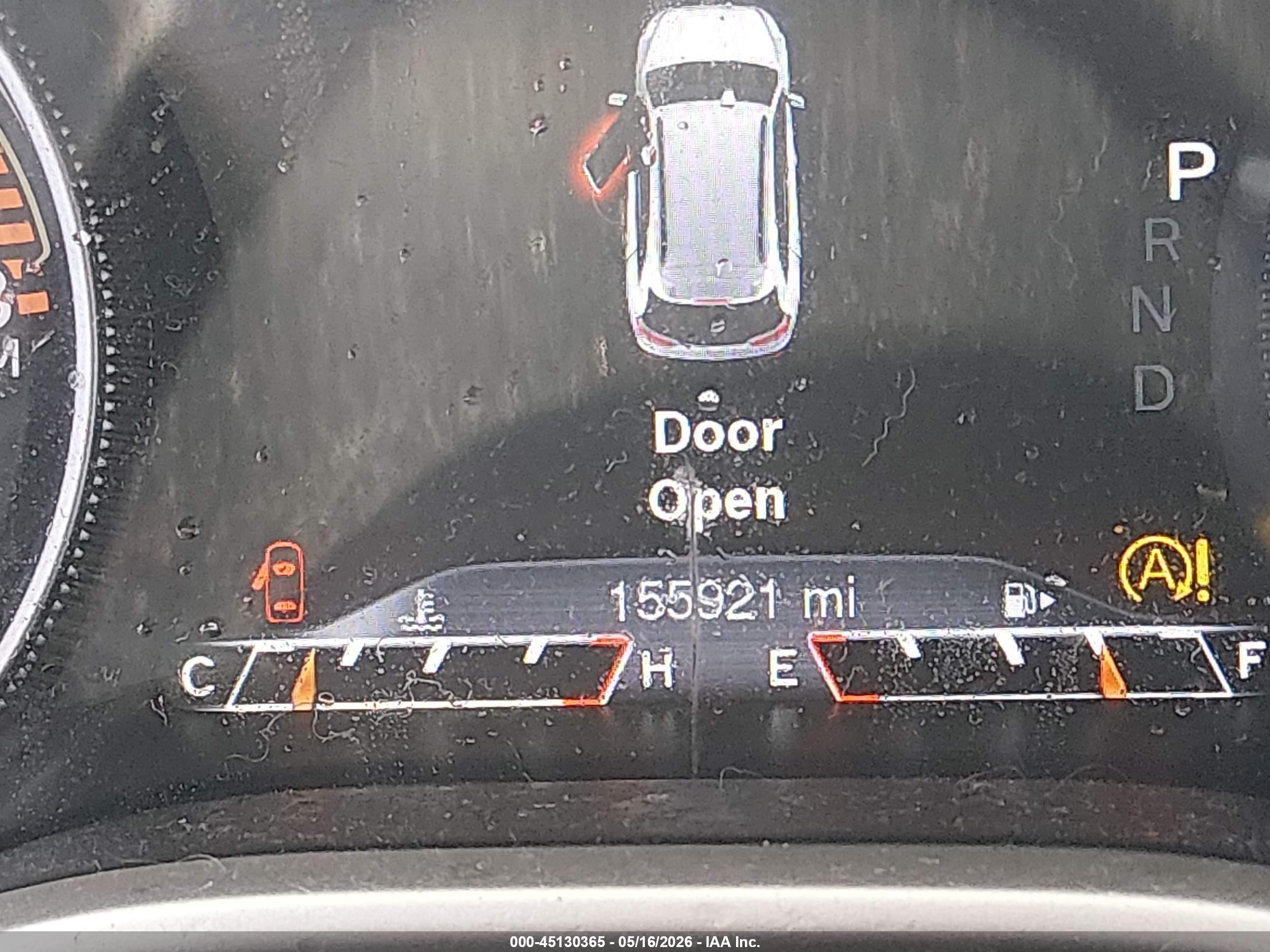 2016 JEEP CHEROKEE LIMITED