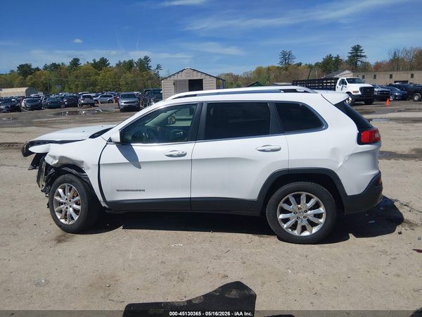 2016 JEEP CHEROKEE LIMITED