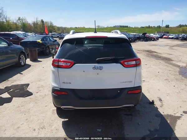 2016 JEEP CHEROKEE LIMITED