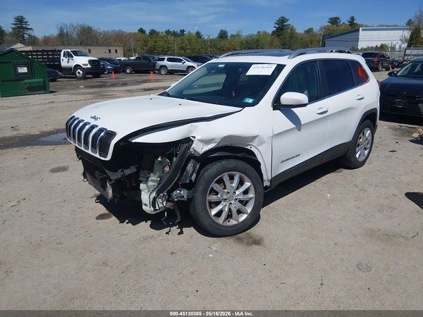 2016 JEEP CHEROKEE LIMITED
