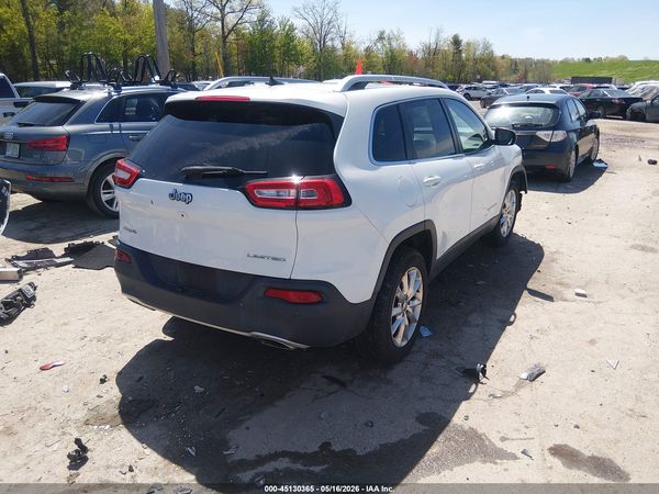 2016 JEEP CHEROKEE LIMITED