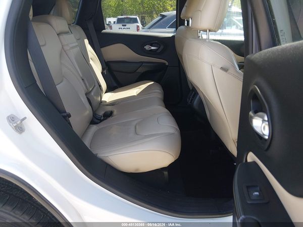 2016 JEEP CHEROKEE LIMITED
