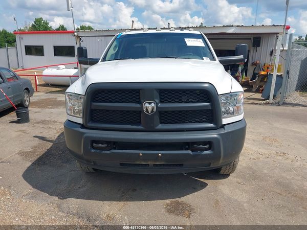 2017 RAM 3500 TRADESMAN  4X4 8' BOX