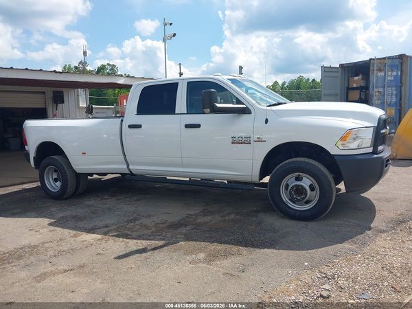 2017 RAM 3500 TRADESMAN  4X4 8' BOX