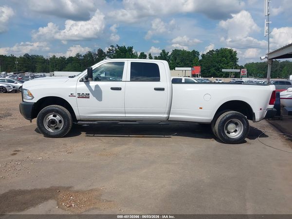 2017 RAM 3500 TRADESMAN  4X4 8' BOX