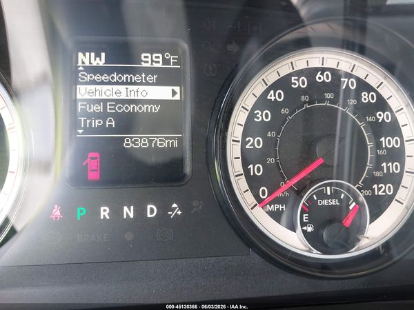 2017 RAM 3500 TRADESMAN  4X4 8' BOX