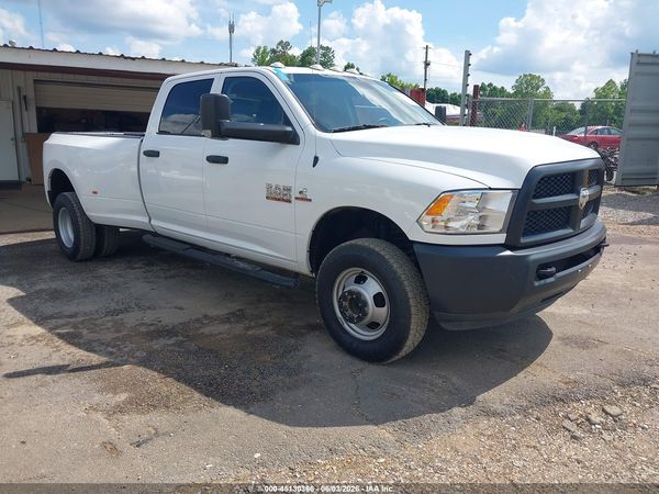 2017 RAM 3500 TRADESMAN  4X4 8' BOX
