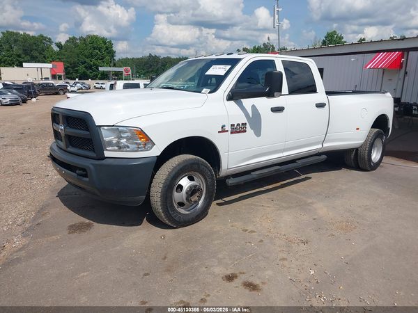 2017 RAM 3500 TRADESMAN  4X4 8' BOX