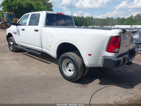 2017 RAM 3500 TRADESMAN  4X4 8' BOX