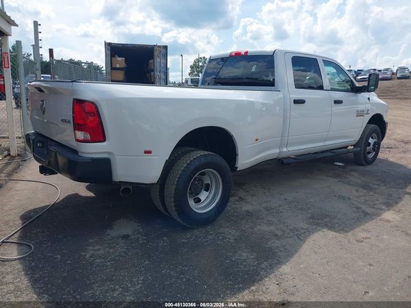 2017 RAM 3500 TRADESMAN  4X4 8' BOX