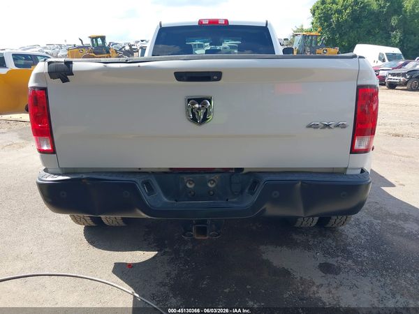 2017 RAM 3500 TRADESMAN  4X4 8' BOX