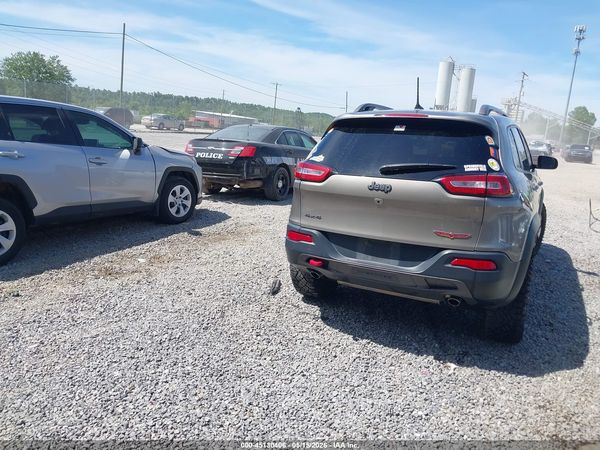 2016 JEEP CHEROKEE TRAILHAWK 4X4
