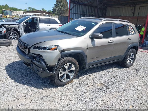 2016 JEEP CHEROKEE TRAILHAWK 4X4